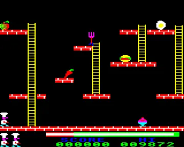 Kitchen Capers (1984)(Jones, Adrian)[BOOT] screen shot game playing